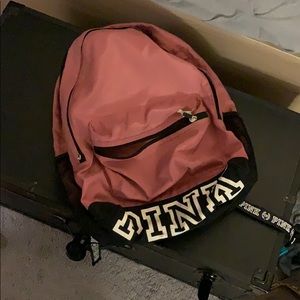 Pink Backpack